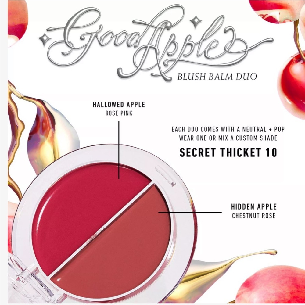 KVD Good Apple Blush Balm Duo